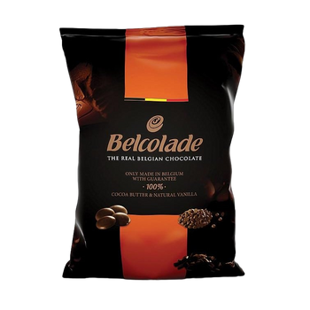 Belcolade Milk Chocolate 35% Drops