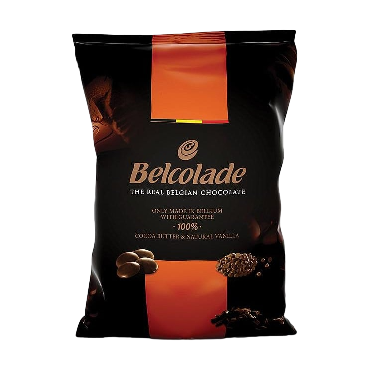 Belcolade Milk Chocolate 35% Drops