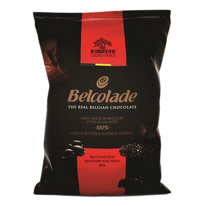 Belcolade Dark Chocolate 56% Drops