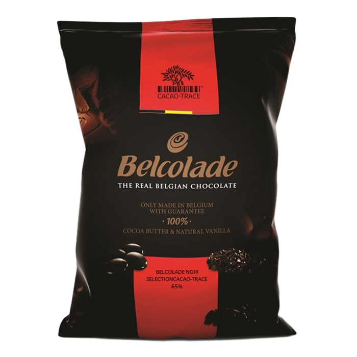 Belcolade Dark Chocolate 56% Drops