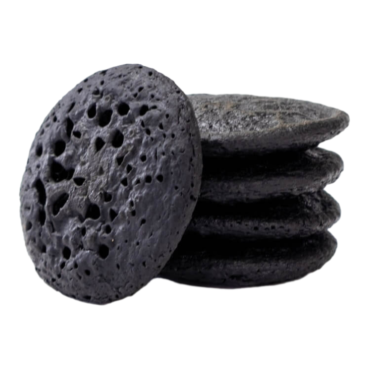 Black Charcoal Mini Blini