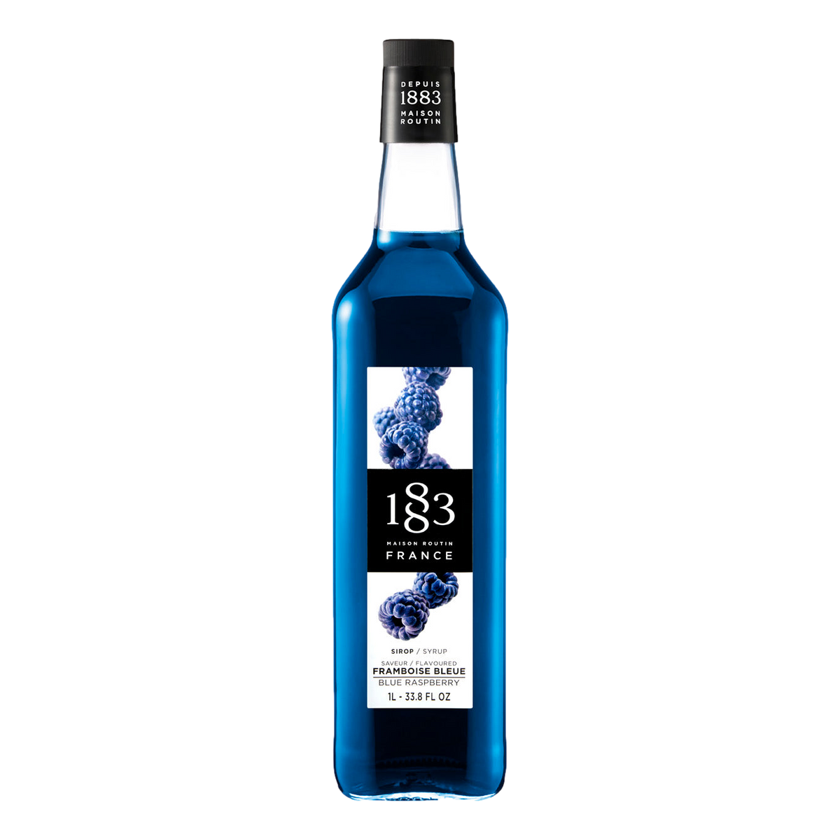 1883 Blue Raspberry Syrup – Konrads Specialty Foods & Ingredients