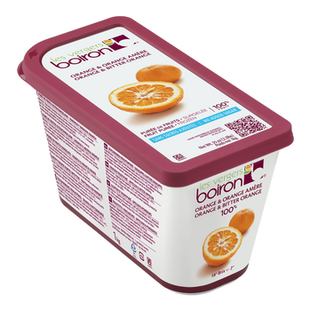Boiron Orange & Bitter Orange Frozen Puree