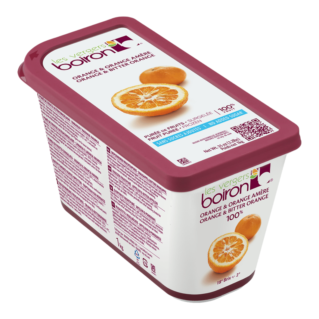 Boiron Orange & Bitter Orange Frozen Puree
