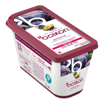 Boiron Dark Red Plum Frozen Puree