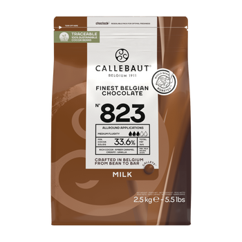 Callebaut 823 Milk Callets