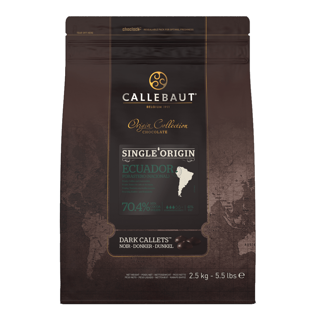 Callebaut Ecuador 70% Callets