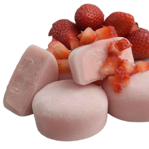 Strawberry Ice Cream Mochi