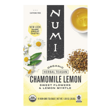 Load image into Gallery viewer, NUMI Tea Chamomile Lemon