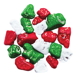 Christmas choco-rocks