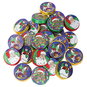 Chocolaty Christmas Discs