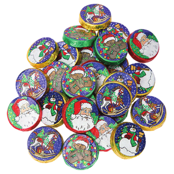 Chocolaty Christmas Discs