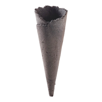 Black Charcoal Cones