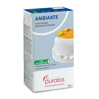 Puratos Ambiante Dairy-Free Topping