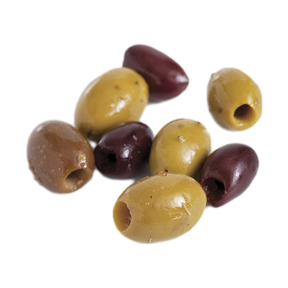 Mixed Pitted Greek Olives - Divina