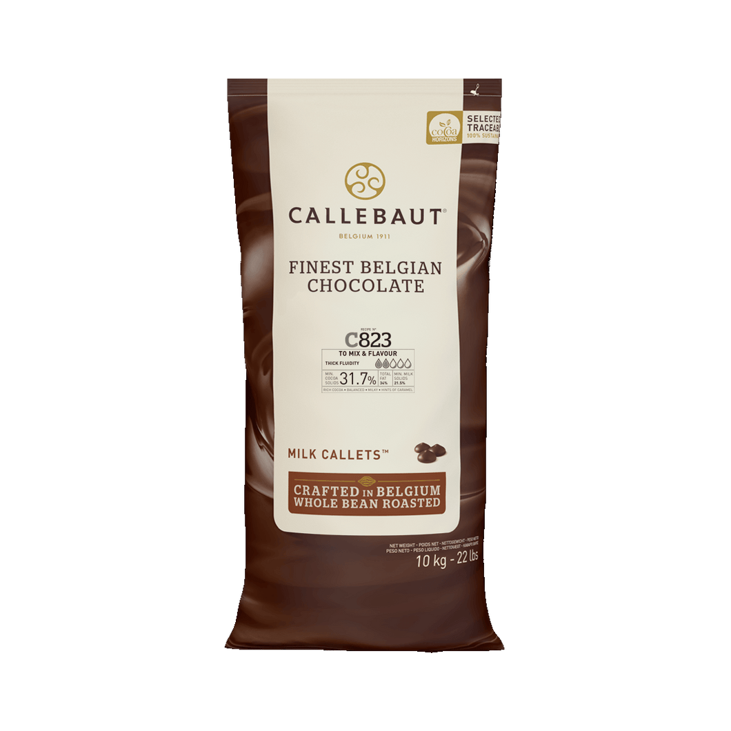 Callebaut C-823 Milk Callets