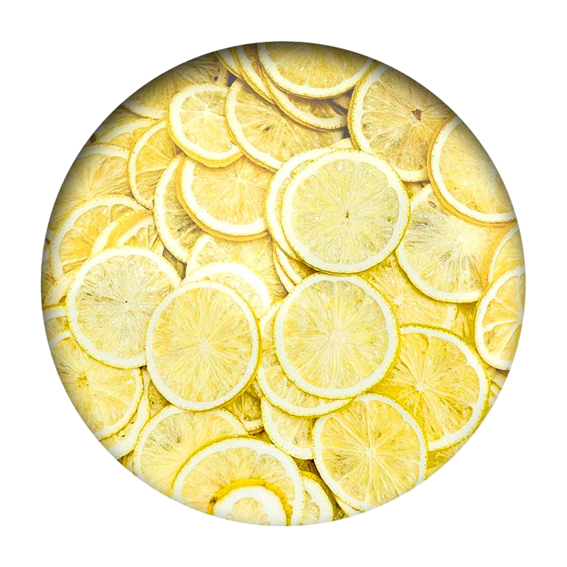 Freeze Dried Sliced Lemon