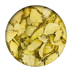 Freeze Dried Sliced Pineapple