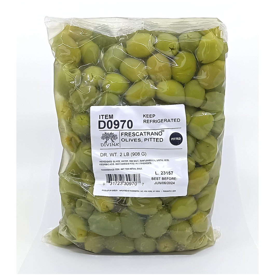 Frescatrano Olives Pitted - Divina