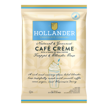 Hollander Café Crème Frappé Powder