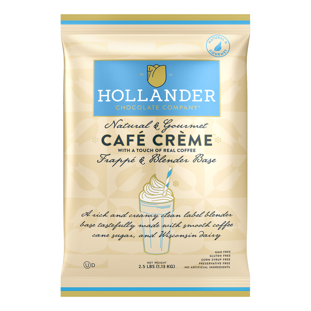 Hollander Café Crème Frappé Powder