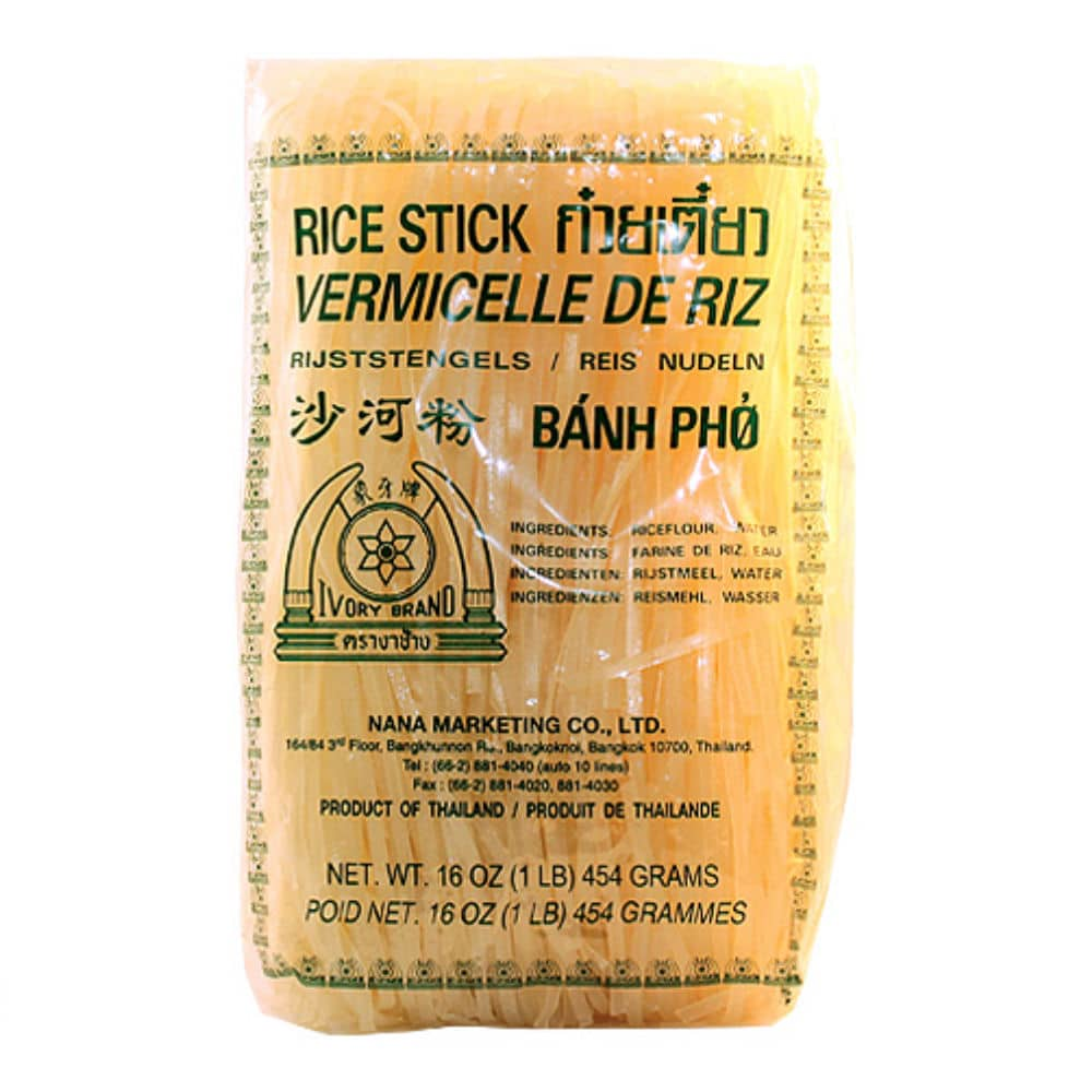 Ivory Brand Rice Noodles Vermicelli 3mm