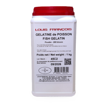 Louis Francois Fish Gelatin 200 Bloom