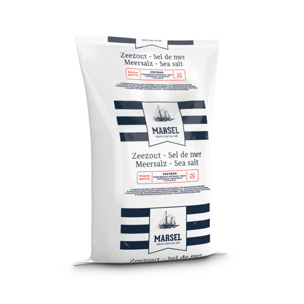 Fine Sea Salt Kosher Marsel 0.2-0.8mm