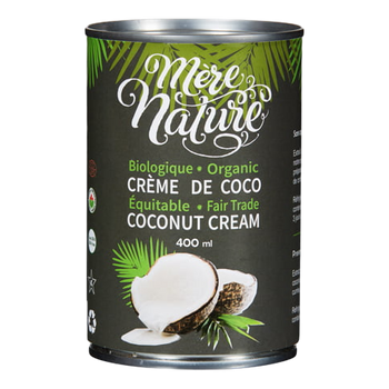 Organic Coconut Cream (Mère Nature)