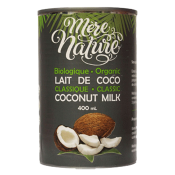 Organic Coconut Milk (Mère Nature)