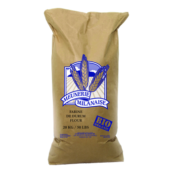 Organic Durum Flour