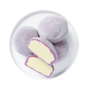 Vegan Passion Fruit Frozen Mochi