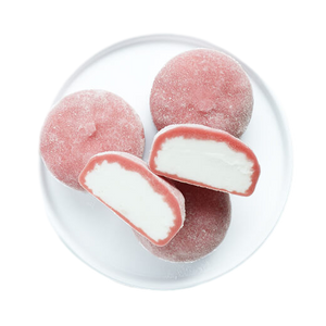 Vegan Lychee Frozen Mochi