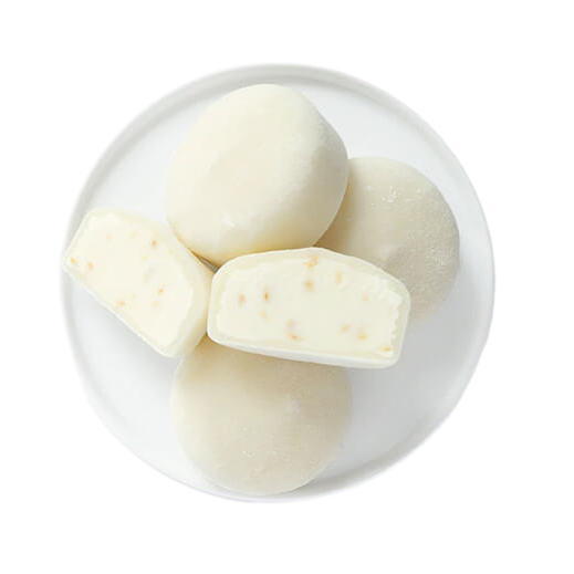 Vegan Coconut Frozen Mochi