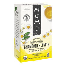 Load image into Gallery viewer, NUMI Tea Chamomile Lemon