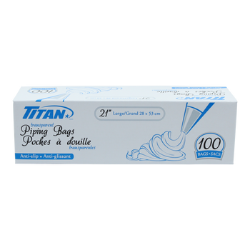 Disposable Piping Bags Large - Titan