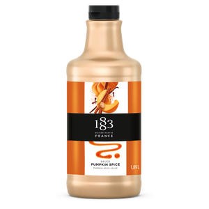 1883 Pumpkin Spice Sauce