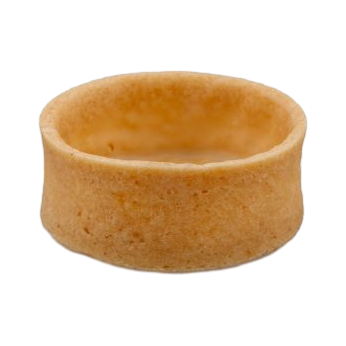Medium Sweet Round Coated Tart Shells