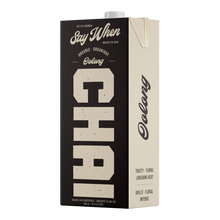 Load image into Gallery viewer, Say When Oolong Chai Concentrate
