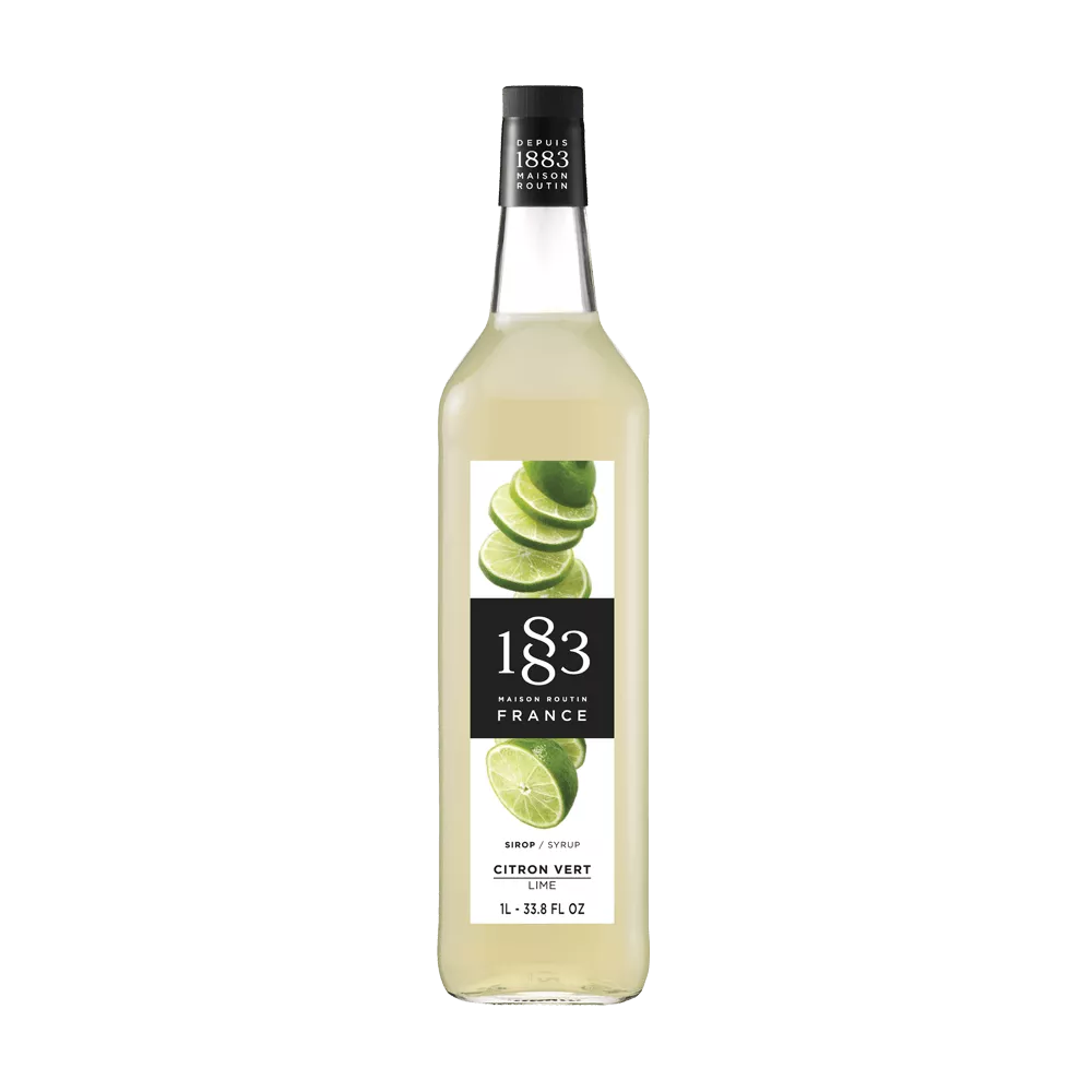 1883 Lime Syrup