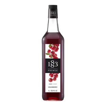 1883 Cranberry Syrup