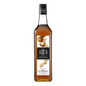 1883 Macadamia Nut Syrup