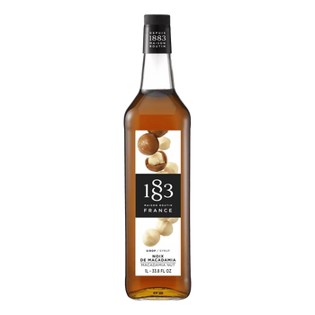1883 Macadamia Nut Syrup