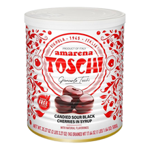 Load image into Gallery viewer, Amarena Cherries In Syrup - Toschi