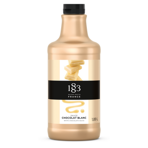 1883 White Chocolate Sauce