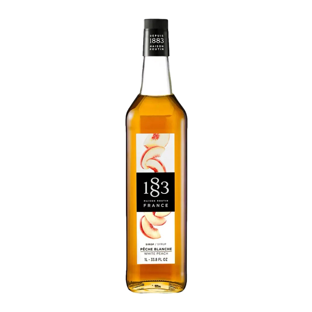 1883 White Peach Syrup – Konrads Specialty Foods & Ingredients