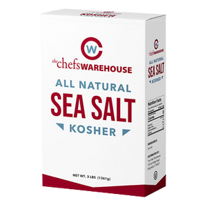 Chefs Warehouse Kosher Sea Salt