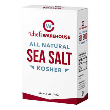 Chefs Warehouse Kosher Sea Salt