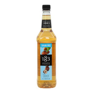 1883 Hazelnut Syrup (sugar-free)
