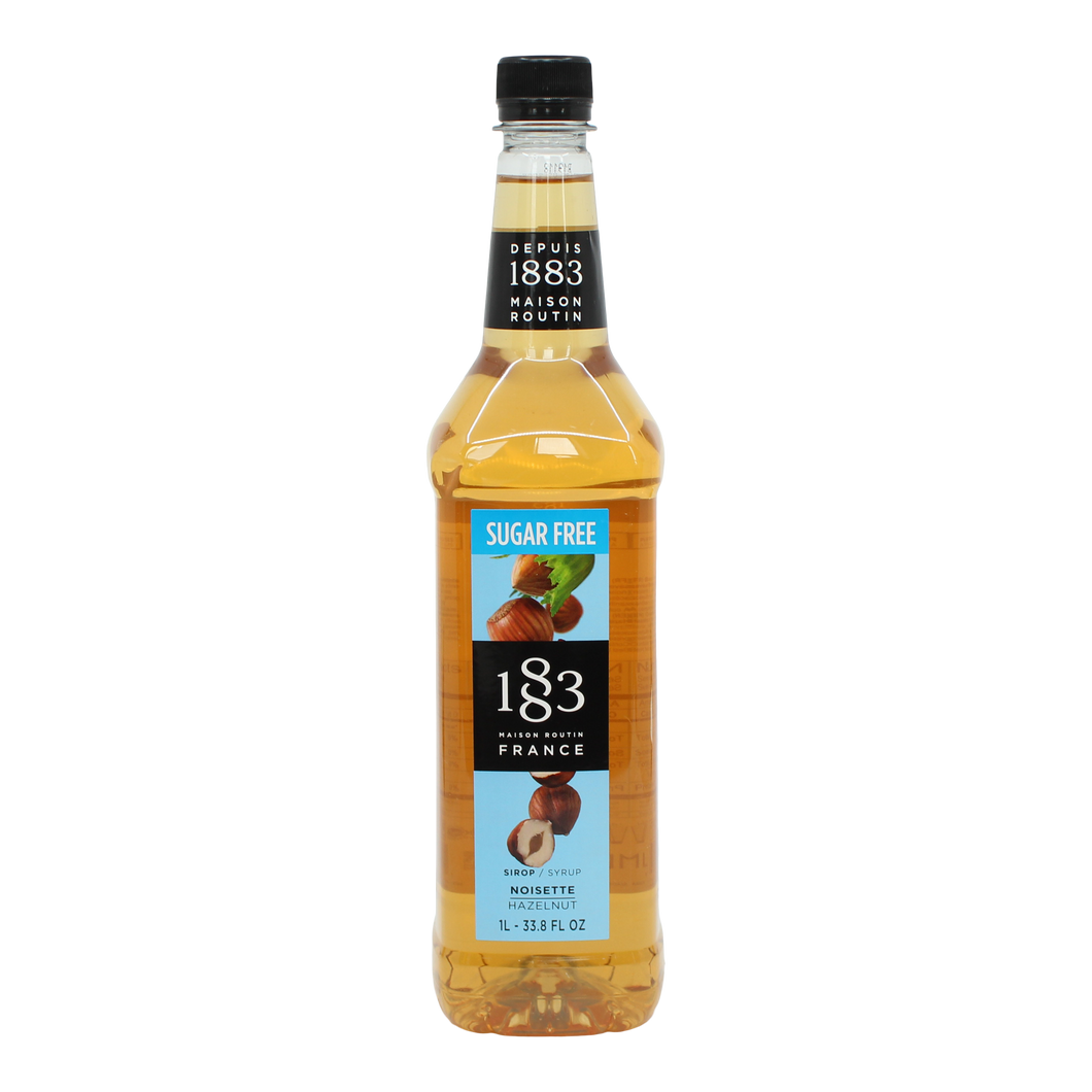 1883 Hazelnut Syrup (sugar-free)